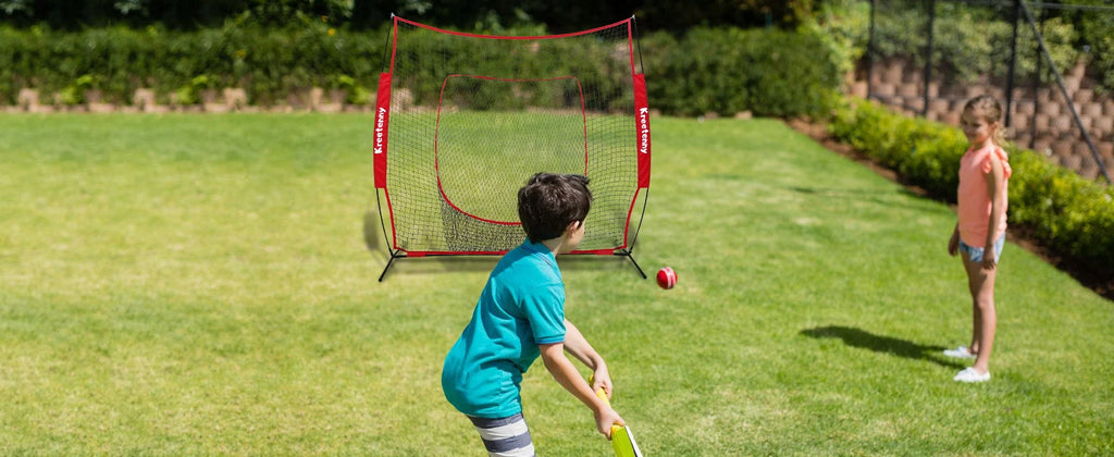 Baseball Replacement Net (NET ONLY),7'×7' Baseball Softball Practice Net for Hitting Batting Catching Pitching