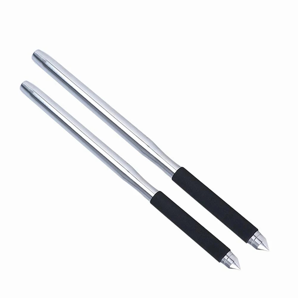 1 Piece Baseball Bat Thickened for Youth Outdoor Sports Training Home Car Defense Personal Self-Defense 50cm Stainless Steel