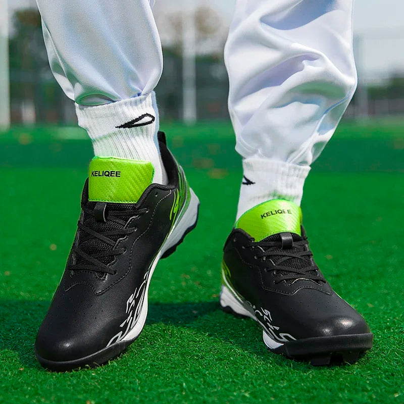 Mens Baseball Shoes Rugby Sneakers Womens Anti-slip Sneakers Beginner Cricket Shoes Athletic Training Shoes