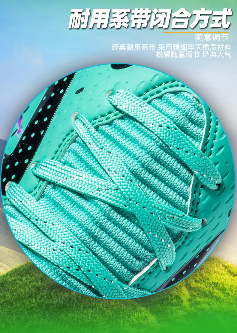 New Style Softball Shoes for Men Anti-Slip Long Spikes Baseball Sneakers Women Baseball Training Shoes Low Top Outdoor Sneakers