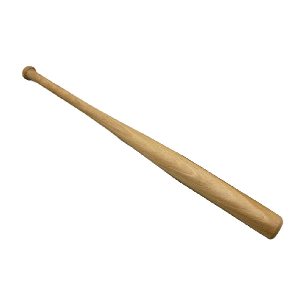 Wood Baseball Bat Baseball Stick Equipment Versatile 18 inch Comfortable Grip
