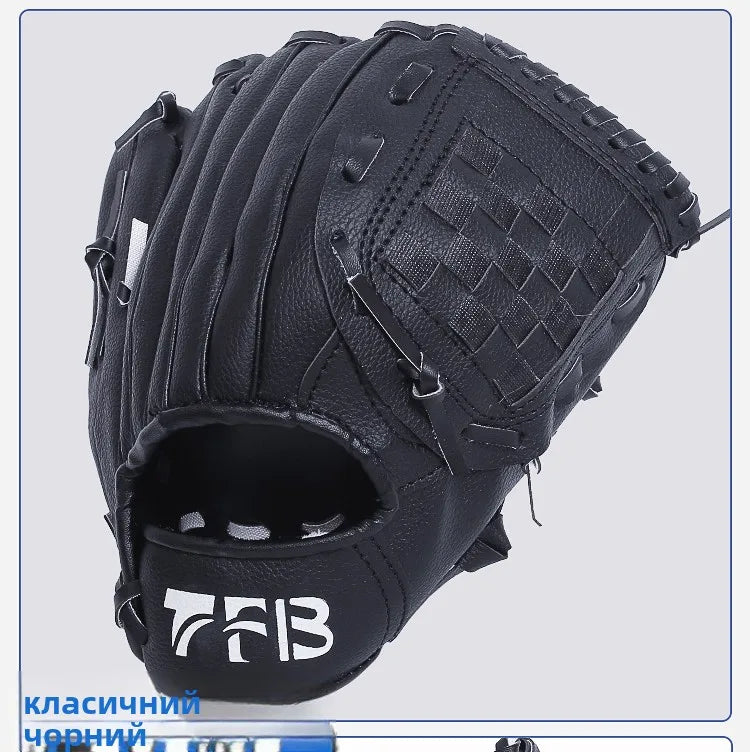 Baseball Gloves Sports Equipment for Youth And Adults Universi Students T Building Baseball ching Gloves TFB Brand