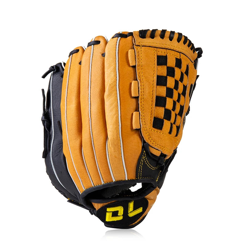 Leather Baseball Glove for Adults And Teenagers College Students Sports Class Sofall Towing Gloves Baseball Equipment