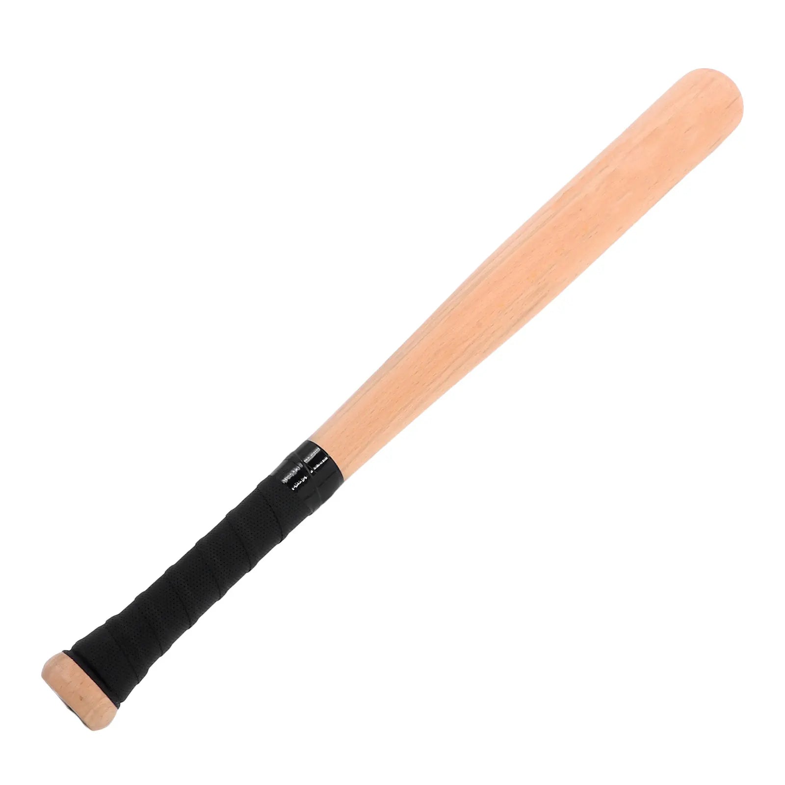 Solid Wood Bat 54cm Natural Color Sports Baseball Bat for s Teens Adults Portable Training Sports Equipment