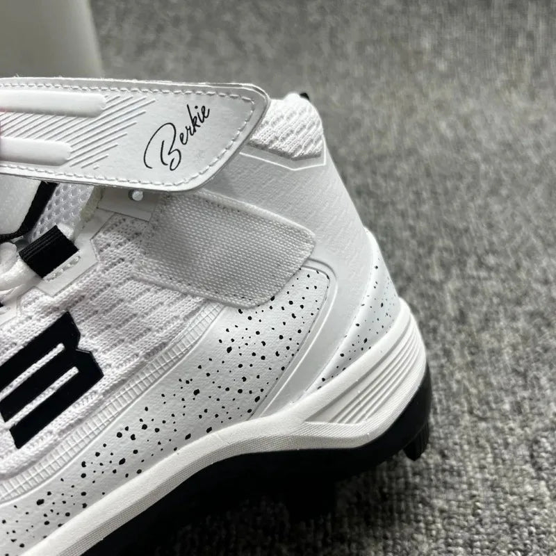 Professional Baseball Shoes for Mens Black White Sport Shoes Man Brand Designer Baseball Shoe Men Gym Sneakers