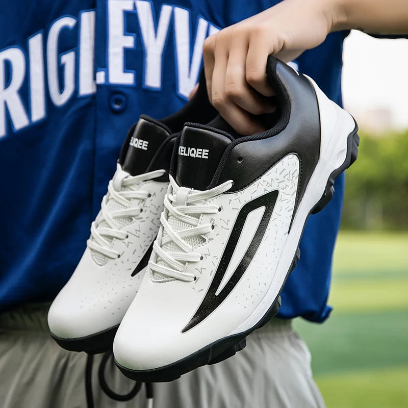 Mens Baseball Shoes Rugby Sneakers Womens Anti-slip Sneakers Cricket Shoes Athletic Training Shoes