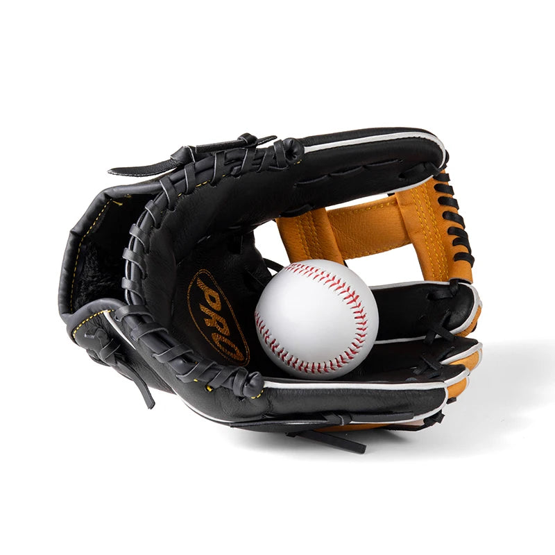 Leather Baseball Glove for Adults And Teenagers College Students Sports Class Sofall Towing Gloves Baseball Equipment