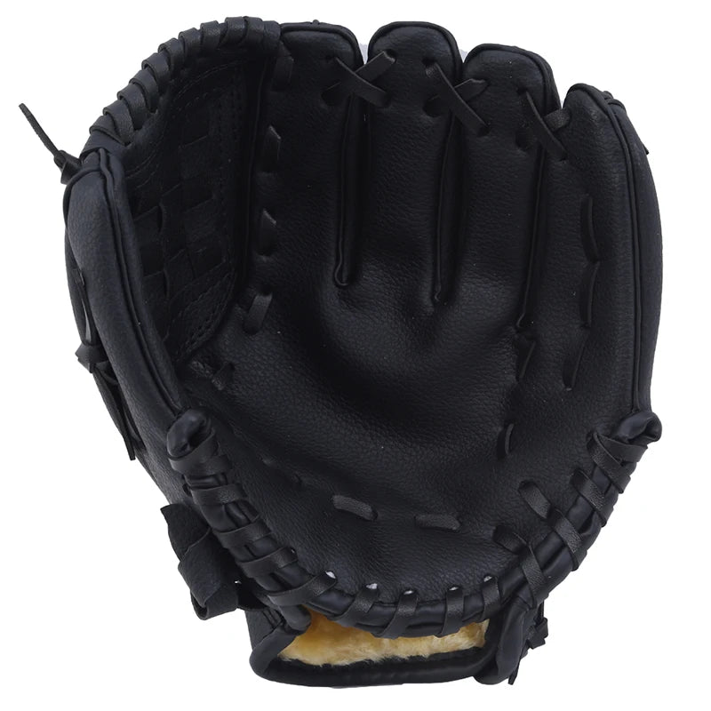 1pc Outdoor Sports Baseball Glove Durable Softball Practice Equipment Size 9.5/10.5/11.5/12.5 Adult Man Woman Train Supplies