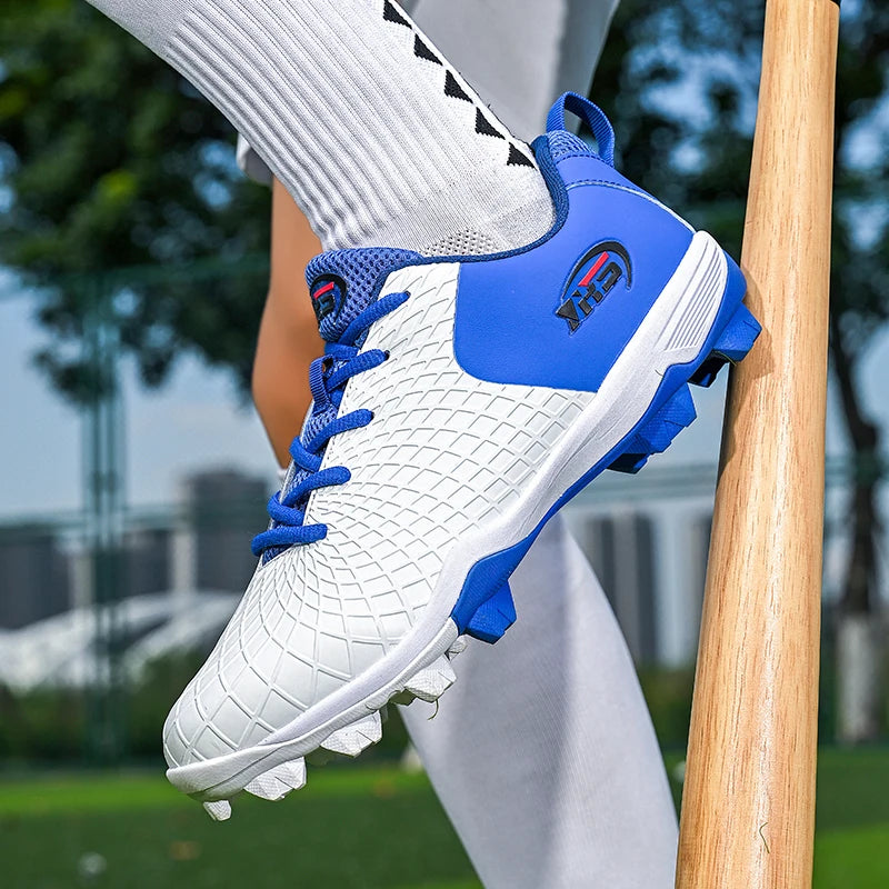 Men's Baseball Shoes, Outdoor Anti Slip Rugby Shoes, Beginner's Board Shoes, Sports Training Baseball Shoes
