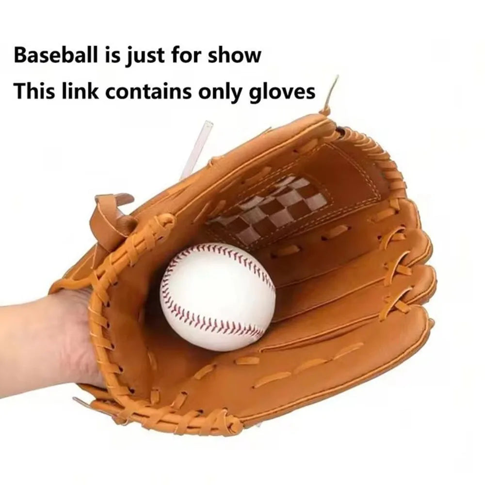Outdoor Sport Adult Baseball Glove Batting Gloves Size 10.5/11.5/12.5 Left Hand Training Equipment for Man And Woman