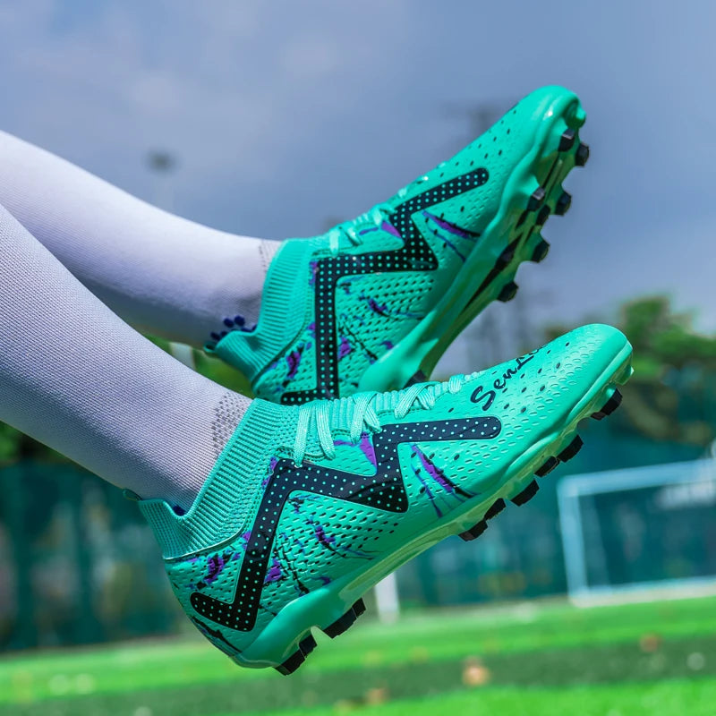 New Style Softball Shoes for Men Anti-Slip Long Spikes Baseball Sneakers Women Baseball Training Shoes Low Top Outdoor Sneakers