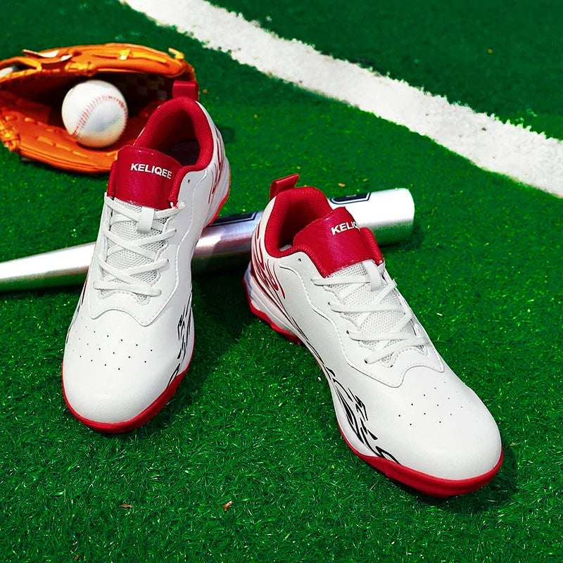 Mens Baseball Shoes Rugby Sneakers Womens Anti-slip Sneakers Beginner Cricket Shoes Athletic Training Shoes