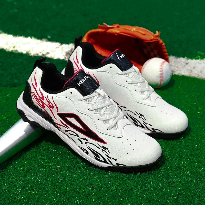 Mens Baseball Shoes Rugby Sneakers Womens Anti-slip Sneakers Beginner Cricket Shoes Athletic Training Shoes