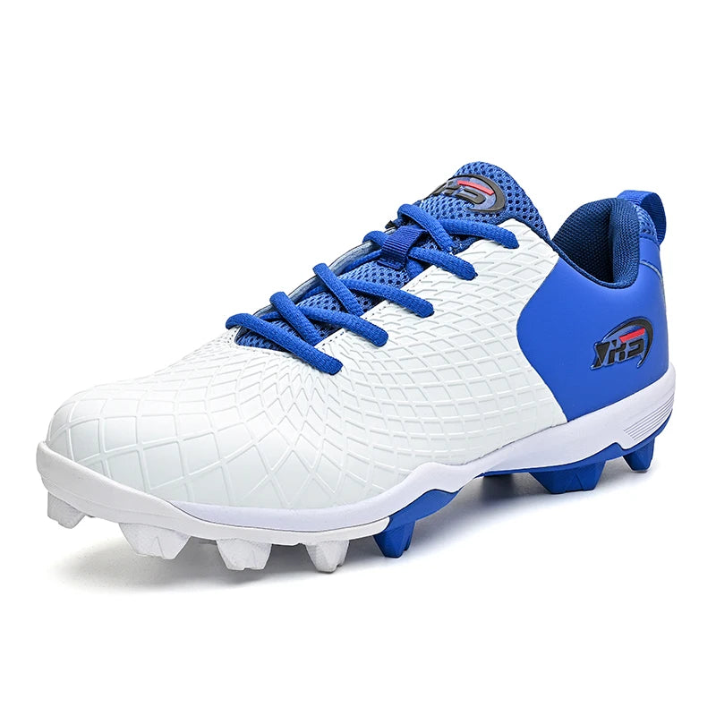 Men's Baseball Shoes, Outdoor Anti Slip Rugby Shoes, Beginner's Board Shoes, Sports Training Baseball Shoes