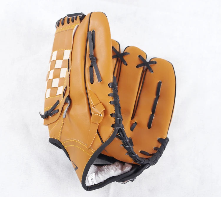 Baseball Gloves for Children Youth Adults Pitcher cher Batting Gloves Soft Leather Sports Fitn Fans Supplies