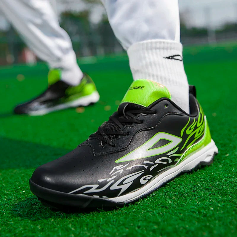 Mens Baseball Shoes Rugby Sneakers Womens Anti-slip Sneakers Beginner Cricket Shoes Athletic Training Shoes