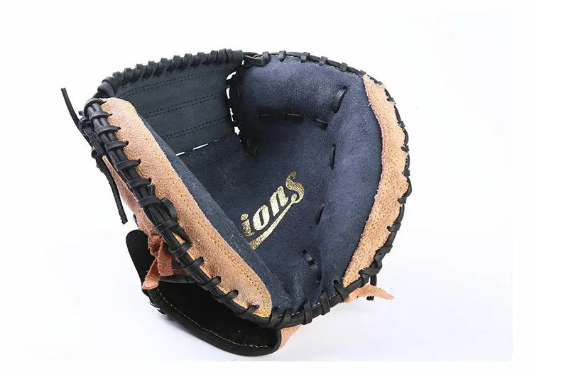 Profional Baseball Gloves Leather Adult Infield Pitcher Sofall Gloves Full Cowhide Training Sports Fans Supplies