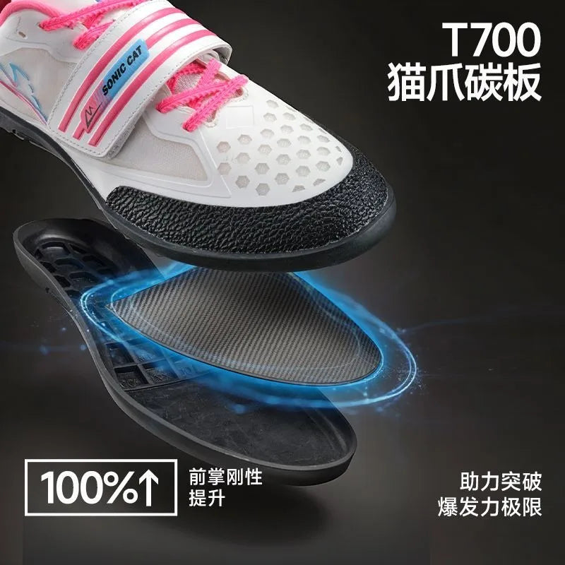 Original Brand Professional Shot Put Throwing Ball Sports Training Shoe Top Quality Track and Field Softball Baseball Shoe