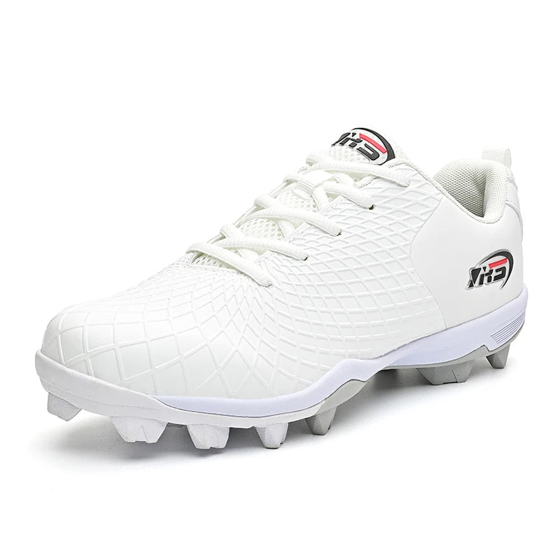Men's Baseball Shoes, Outdoor Anti Slip Rugby Shoes, Beginner's Board Shoes, Sports Training Baseball Shoes
