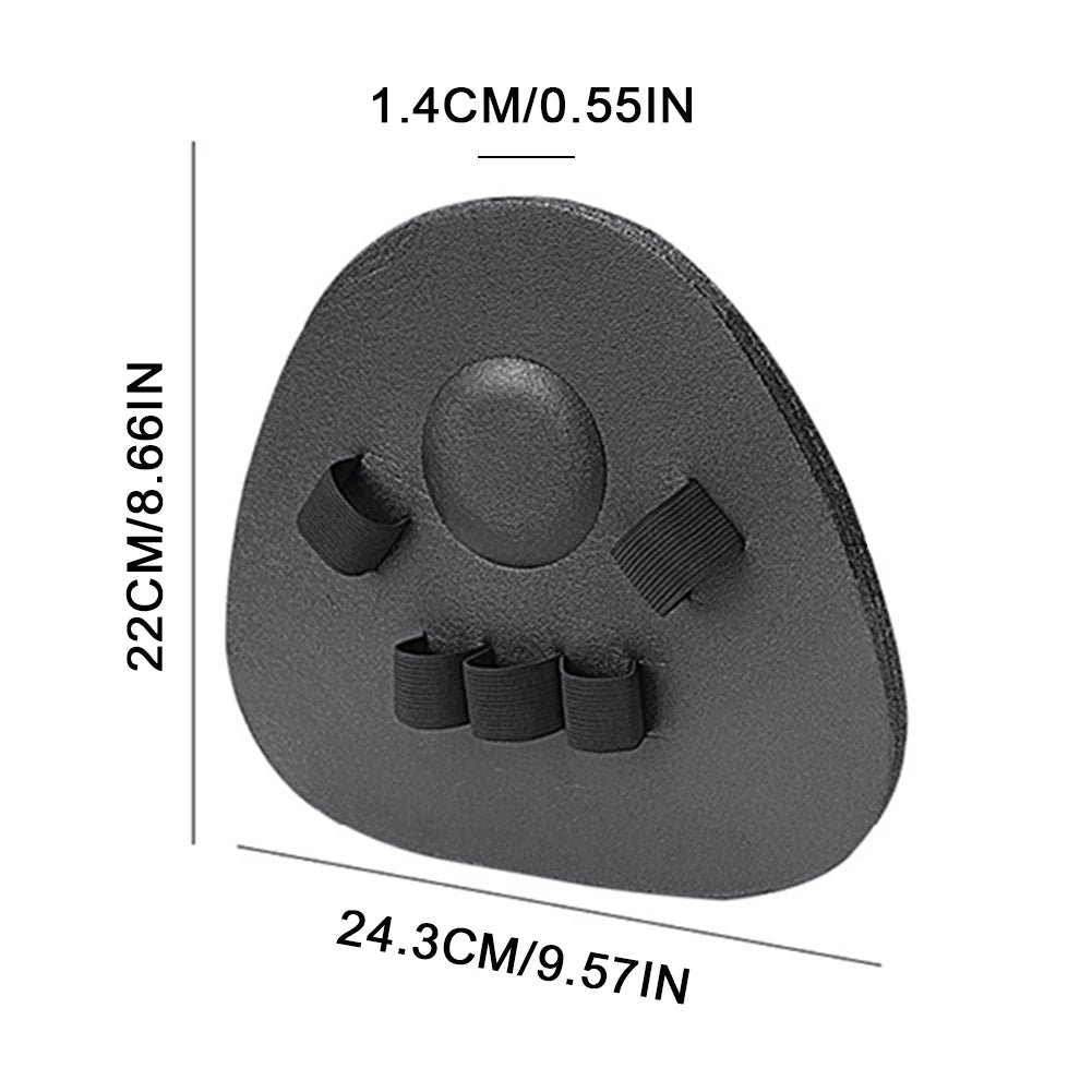 Baseball Pancake Gloves Pancake Training Glove Shock Absorption Baseball Fielding Gloves 5 Finger Baseball Training Equipment