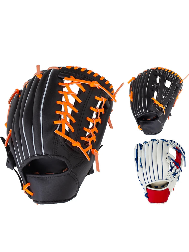 Profional Universal Baseball Glove for Children Teens Youths Adults Infield Outfield T-Me Sports Fitn Fans Supplies