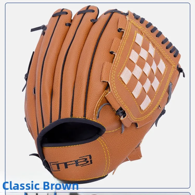 TFB Baseball Glove for Children And Teenagers Adult Student Model cher Pitcher Receiver Inner And Outer Field Gloves