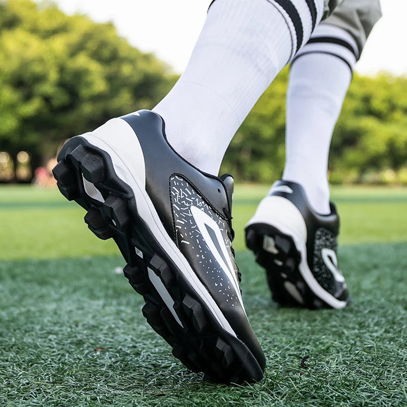 Mens Baseball Shoes Rugby Sneakers Womens Anti-slip Sneakers Cricket Shoes Athletic Training Shoes