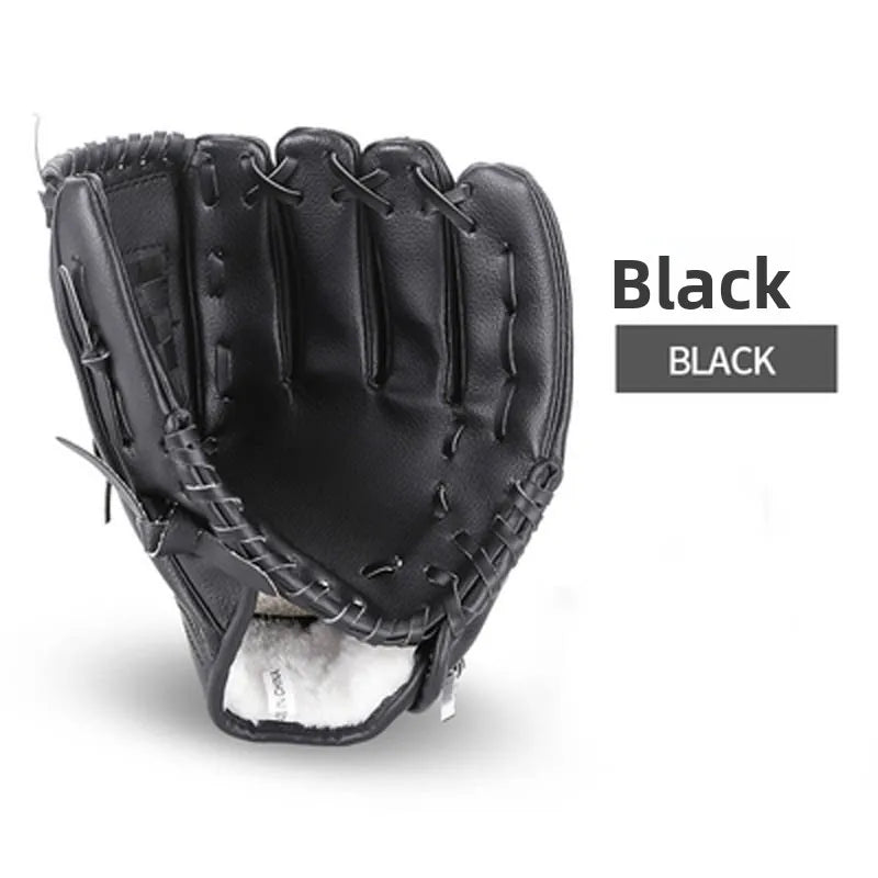 Baseball Gloves PVC PU for Children Teens Adults T Building Sports Equipment Baseball Glove Sports Fitn Fans Supplies