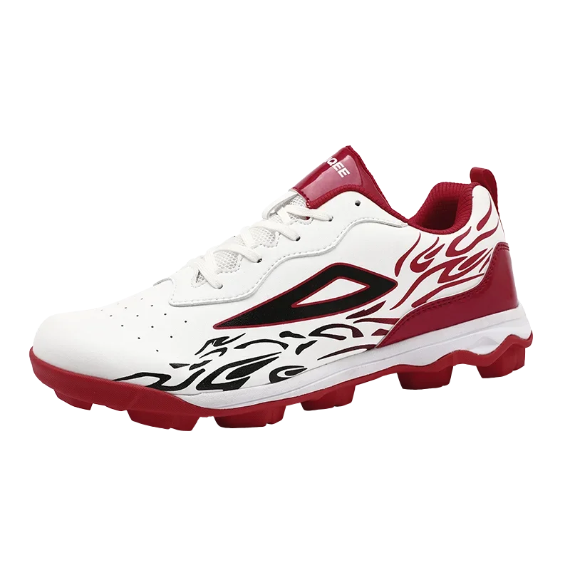 Mens Baseball Shoes Rugby Sneakers Womens Anti-slip Sneakers Beginner Cricket Shoes Athletic Training Shoes