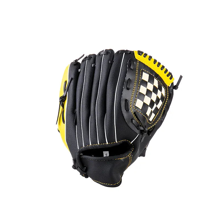 Teenage Children's Baseball Glove Batting Gloves Left And Right Hand Sofall Gloves Criet Gloves Sports Fitn Fans