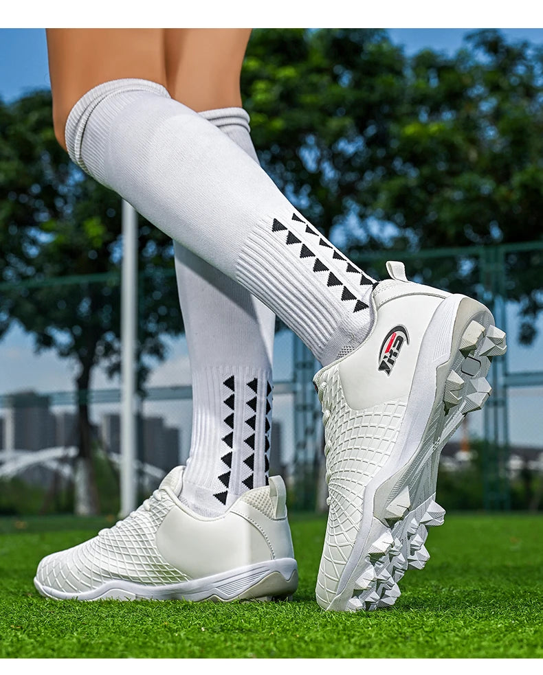 Men's Baseball Shoes, Outdoor Anti Slip Rugby Shoes, Beginner's Board Shoes, Sports Training Baseball Shoes