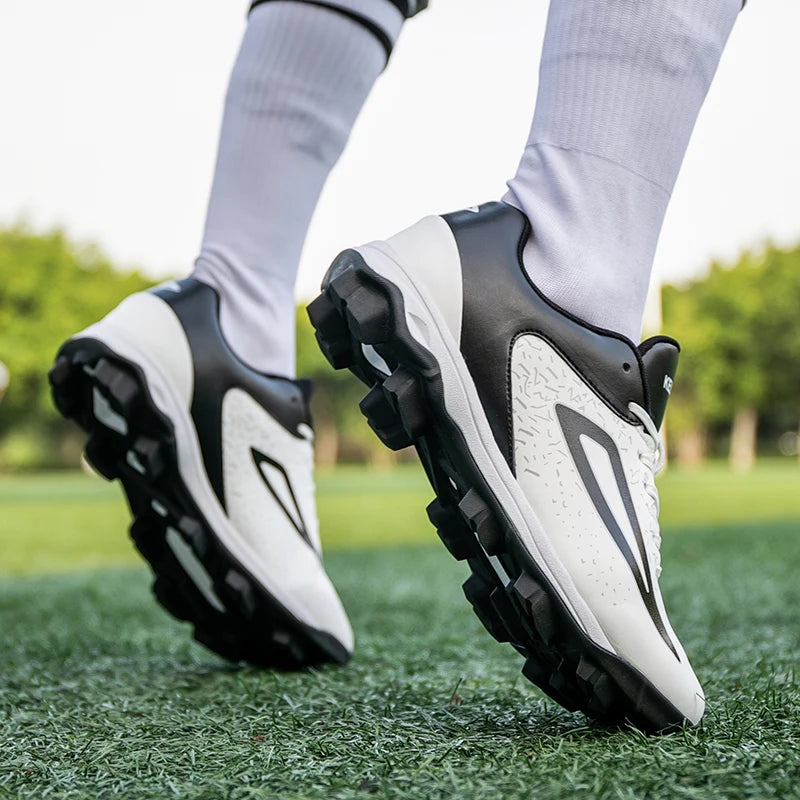 Mens Baseball Shoes Rugby Sneakers Womens Anti-slip Sneakers Cricket Shoes Athletic Training Shoes