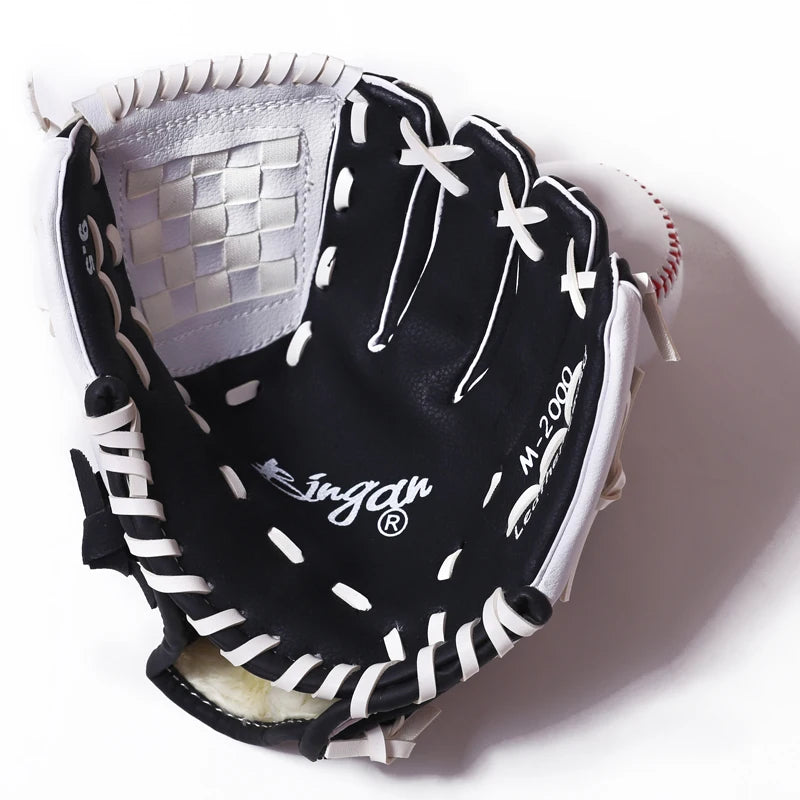Baseball Sofall Gloves for Pitching Outfield Cetition Youth Adult Training Baseball Gloves Sports Fitn Fans Supplies