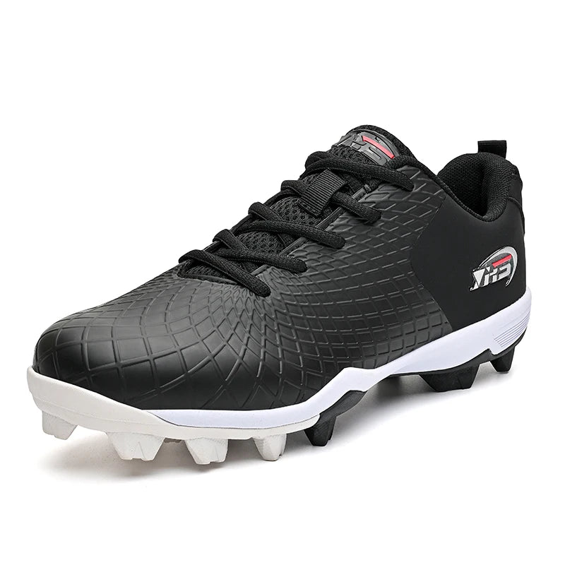 Men's Baseball Shoes, Outdoor Anti Slip Rugby Shoes, Beginner's Board Shoes, Sports Training Baseball Shoes