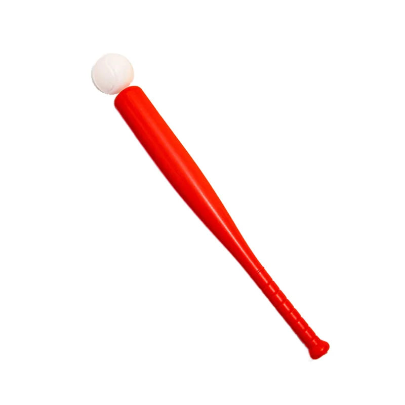 Mini Baseball Bat Plastic Lightweight Outdoor Indoor Sports Fitness Goods Morning Exercises Training Prop Leisure Game TMZ