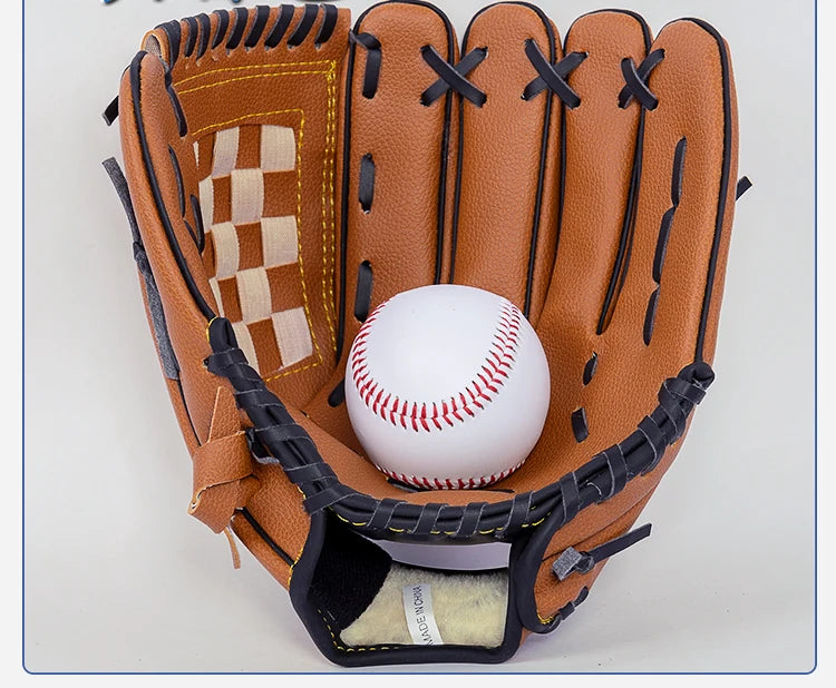 TFB Baseball Glove for Children And Teenagers Adult Student Model cher Pitcher Receiver Inner And Outer Field Gloves