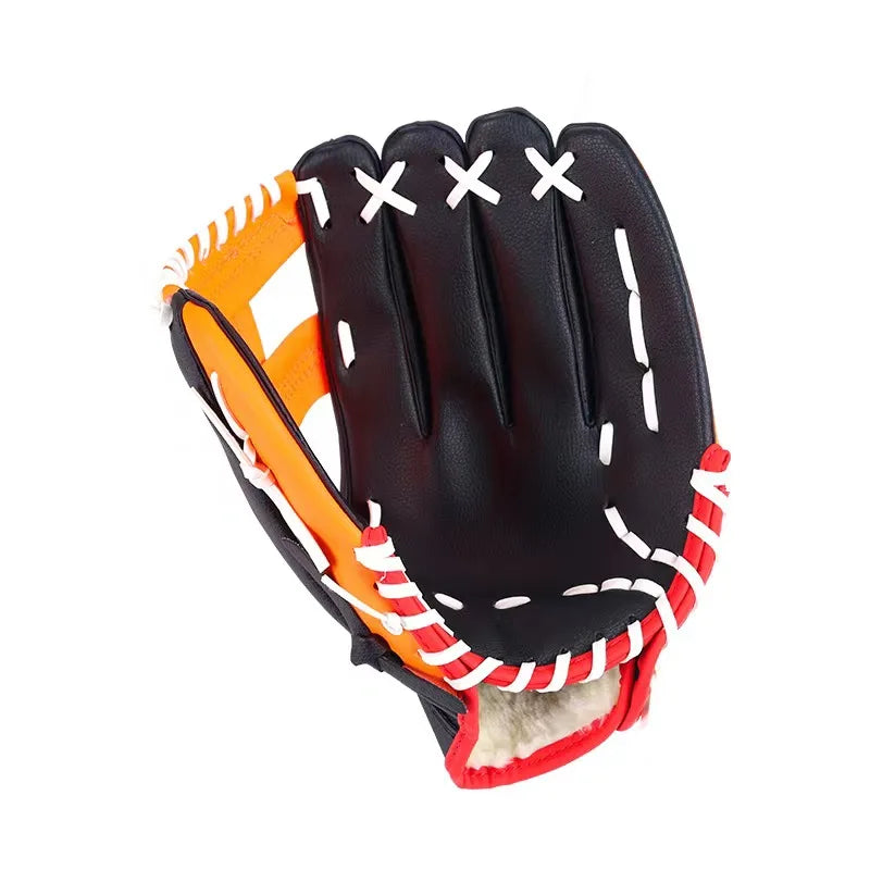 Baseball Gloves PVC PU for Children Teens Adults T Building Sports Equipment Baseball Glove Sports Fitn Fans Supplies