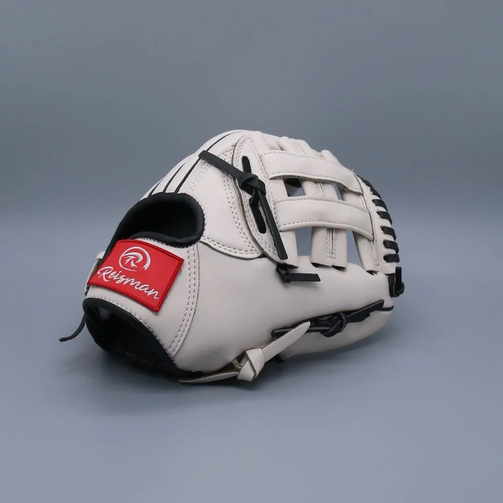 Reisman Soft PU .5 Inch Profional Baseball Sofall Glove Comfortable Fit Sports Fans Equipment Fitn Gloves