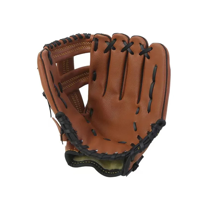 Baseball Gloves PVC PU for Children Teens Adults T Building Sports Equipment Baseball Glove Sports Fitn Fans Supplies
