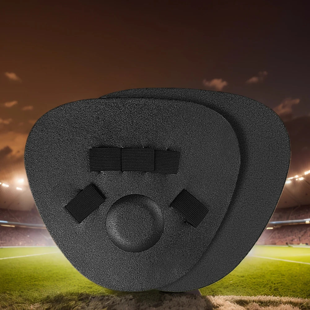 Baseball Pancake Gloves Pancake Training Glove Shock Absorption Baseball Fielding Gloves 5 Finger Baseball Training Equipment