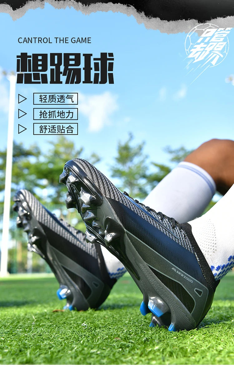 New Style Baseball Sneakers for Men Non Slip Long Spikes Softball Shoes Women Baseball Training Shoes Low Top Outdoor Sneakers