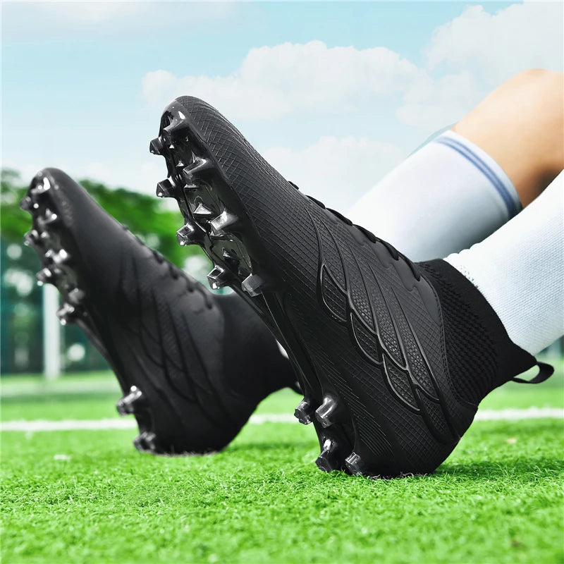 2025 New Softball Shoes for Men High Top Baseball Sneakers Women Comfortable Baseball Shoes Wear-Resisting Outdoor Sneakers