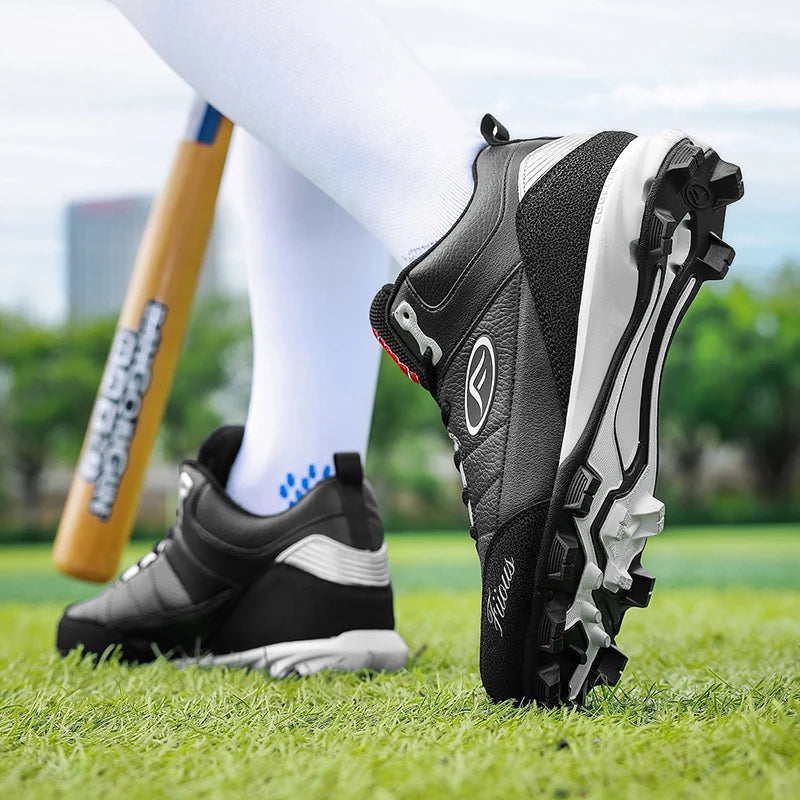 Original Brand Unisex New Luxury Outdoor Football Shoe Professional Baseball Football Shoe Comfortable Gym Shoe 36-47