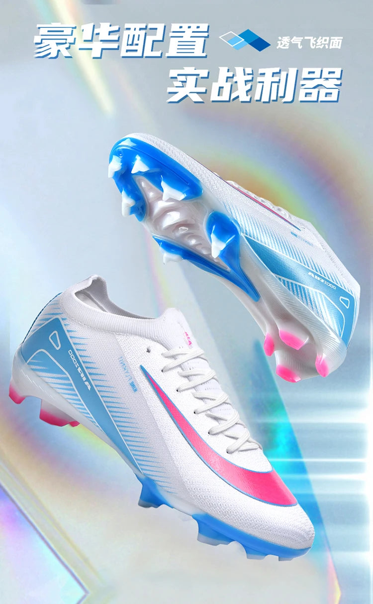 New Style Baseball Sneakers for Men Non Slip Long Spikes Softball Shoes Women Baseball Training Shoes Low Top Outdoor Sneakers