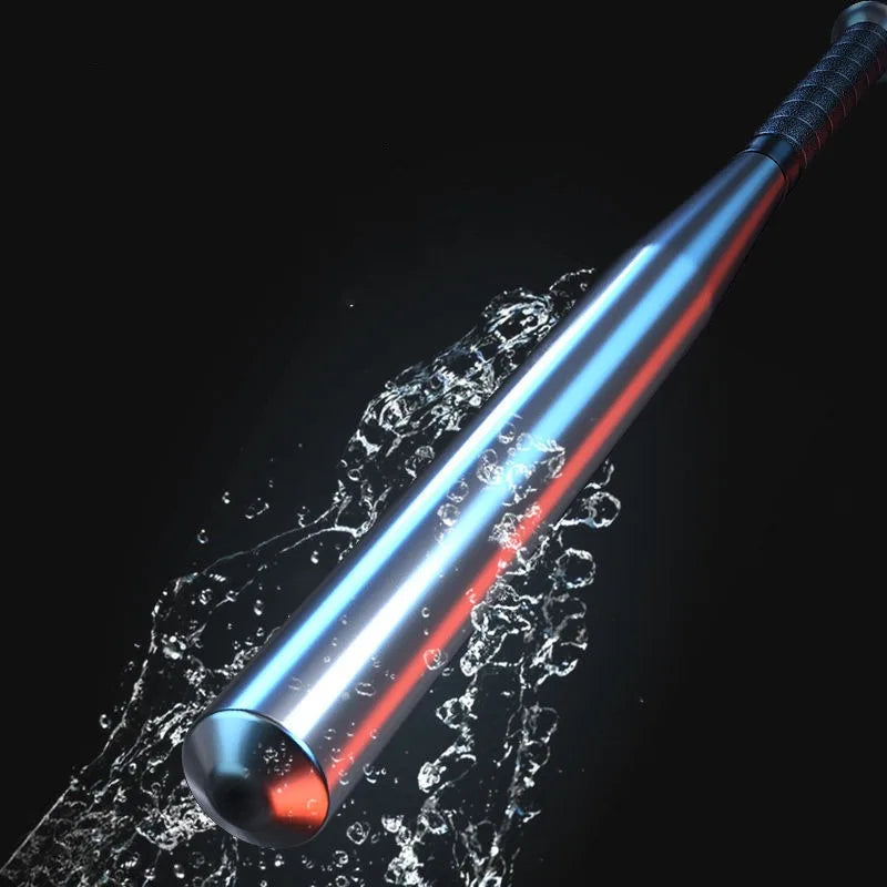 21inch Iron Baseball Bat Thicken Outdoor Self-defense Stick Softball Training Accessory Alloy Steel Durable Baseball Stick