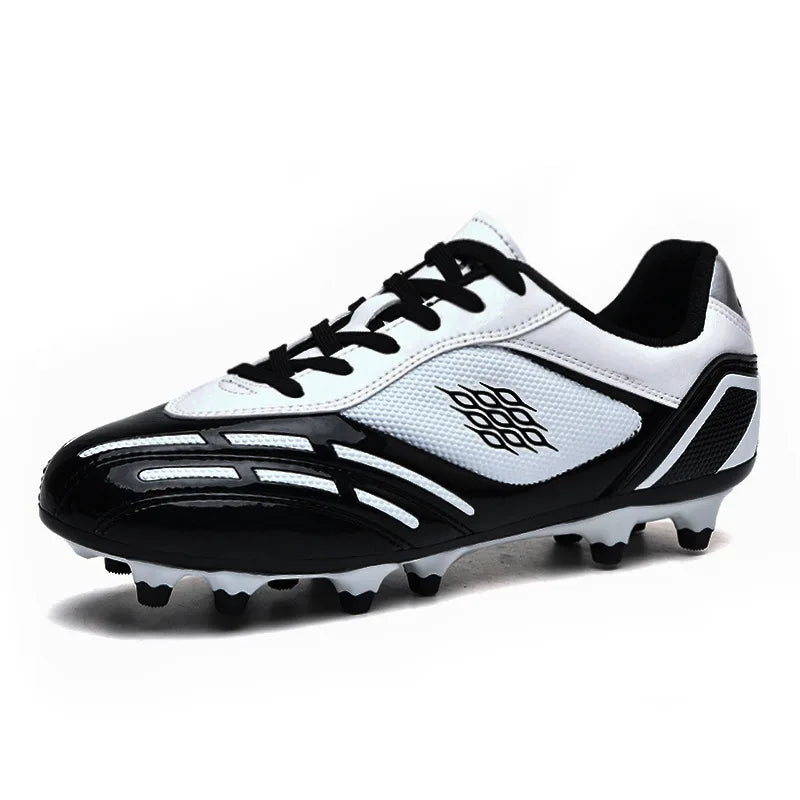 TaoBo Size 30-44 Pro Baseball Shoes Long Spikes Anti Slip Professional Football Boots Ultralight Outdoor Soccer Cleats