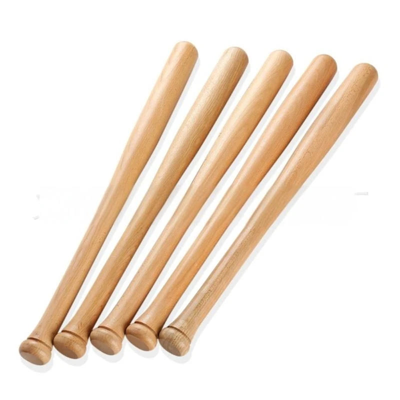 Wood Baseball Bat 18 Inch Wooden Baseball Softball Bat Unfinished Mini Baseball Bat For Adult Baseball Sports Training