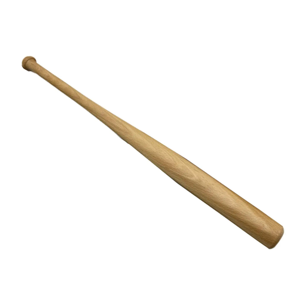 Wood Baseball Bat Baseball Stick Equipment Versatile 18 inch Comfortable Grip