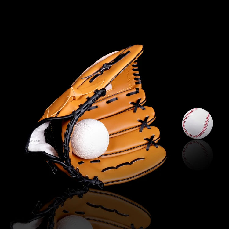 Baseball Gloves for Children Youth Adults Pitcher cher Batting Gloves Soft Leather Sports Fitn Fans Supplies