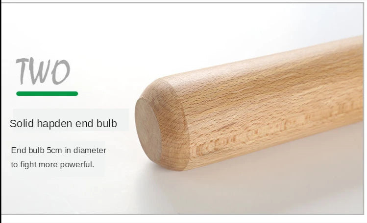 Wood Baseball Bat And Softball Gloves Ball Youth Children 21inch Outdoor Sports Home Person Self-Defense Gear